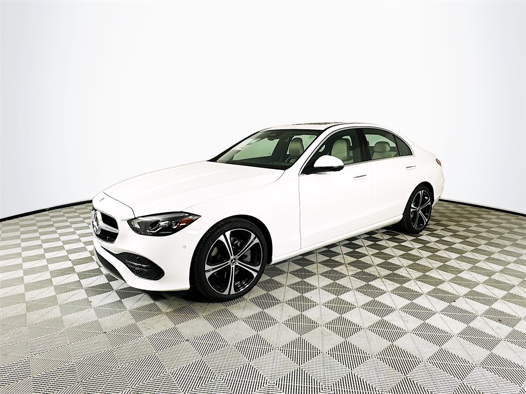 2025 Mercedes Benz C 300 photo 3