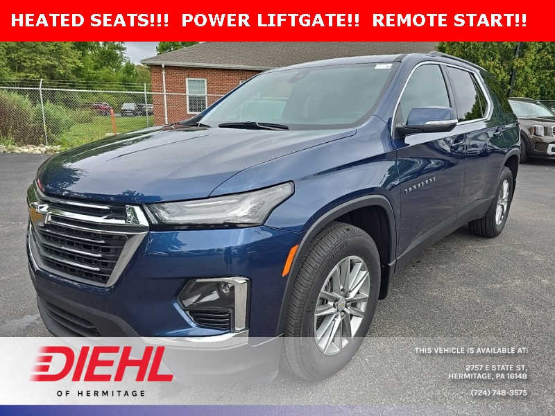 2023 Chevrolet Traverse photo 2