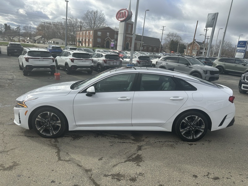 2021 Kia K5 EX photo 4