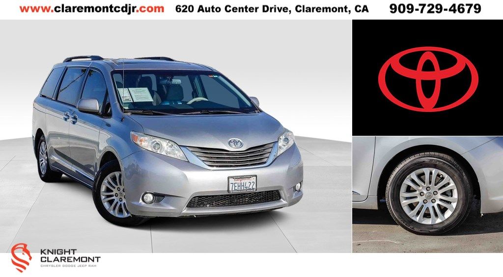2014 Toyota Sienna XLE