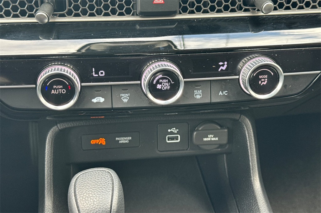 2024 Honda Civic LX Hatchback photo 20