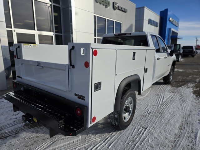 2025 Chevrolet Silverado 2500HD Work Truck photo 4