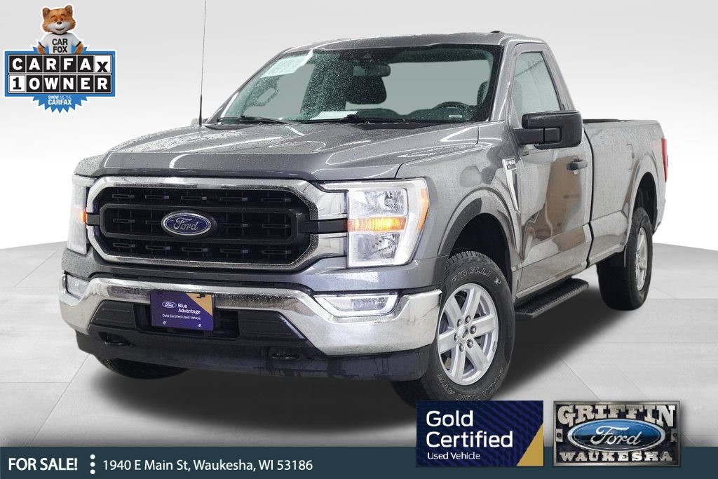 2021 Ford F-150 XLT's photo