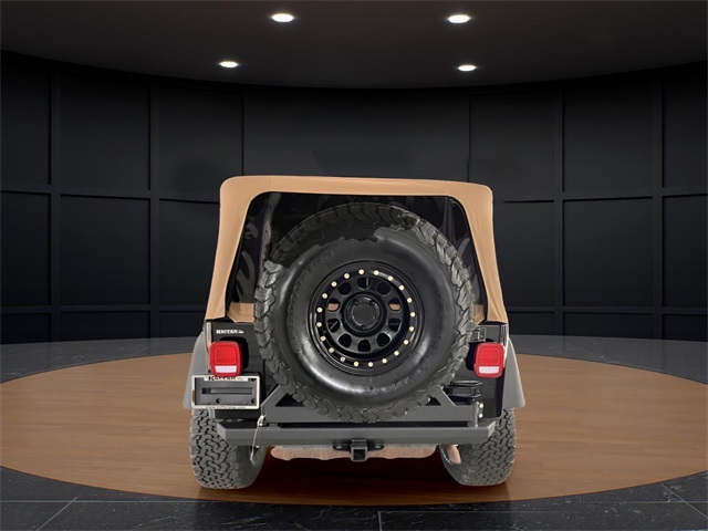 2002 Jeep Wrangler Sport photo 3