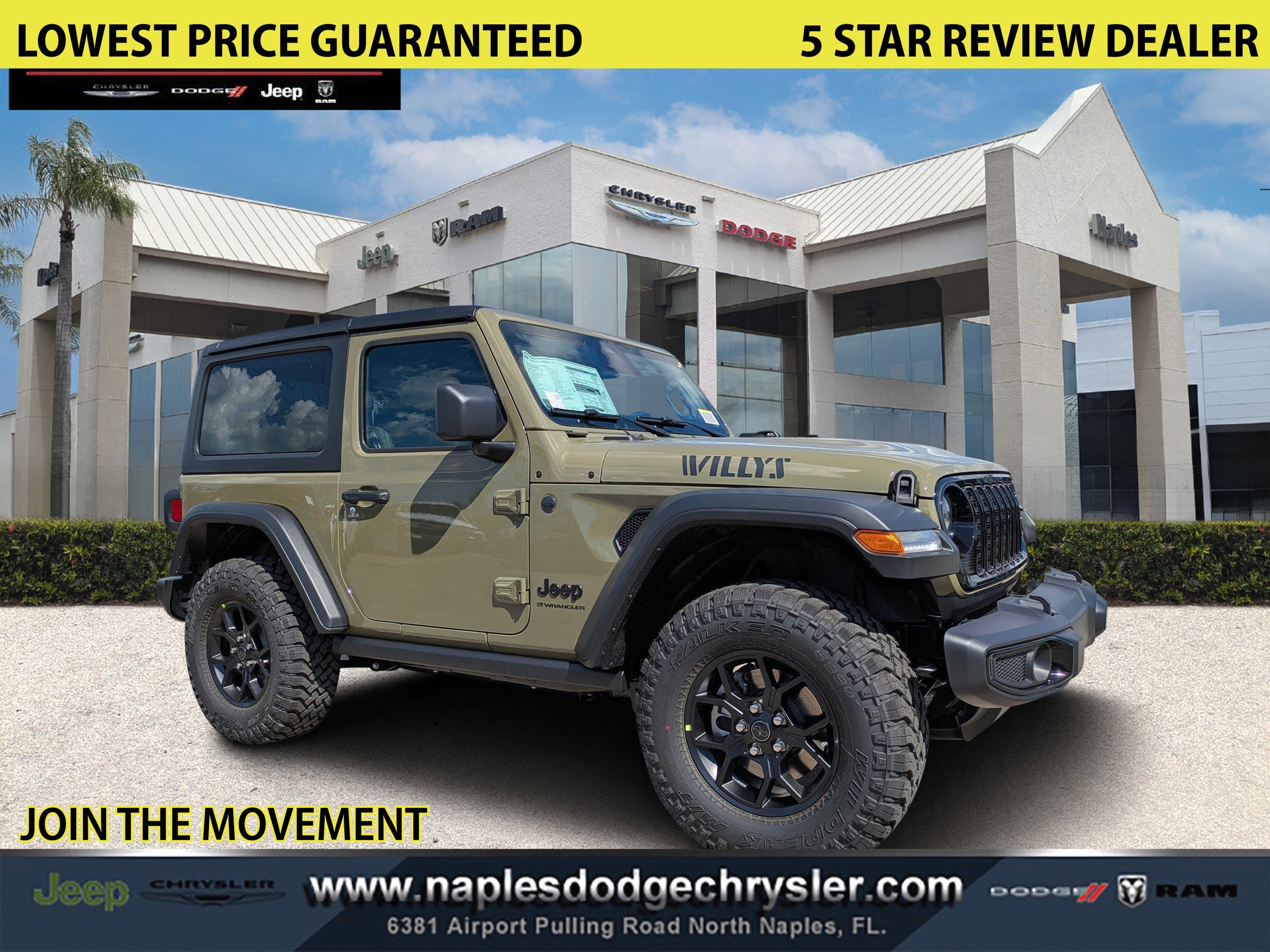 2026 Jeep Wrangler 2-Door Willys's photo