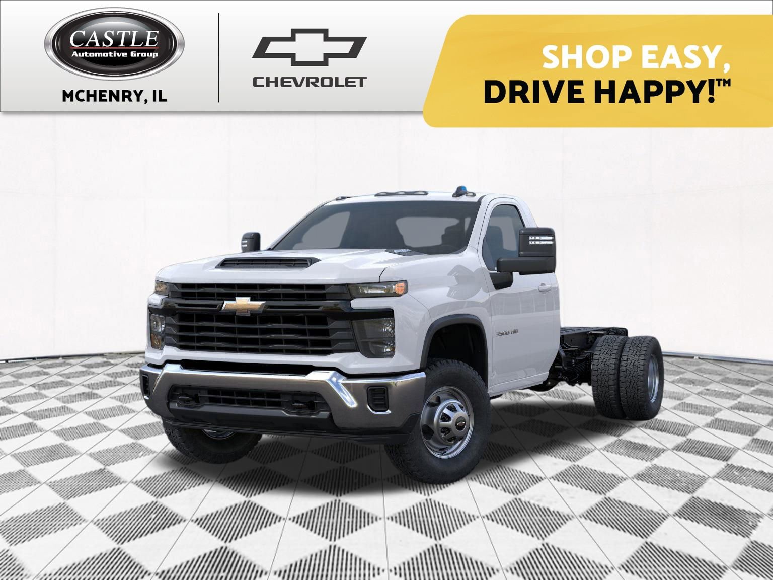 2025 Chevrolet Silverado 3500HD Work Truck's photo