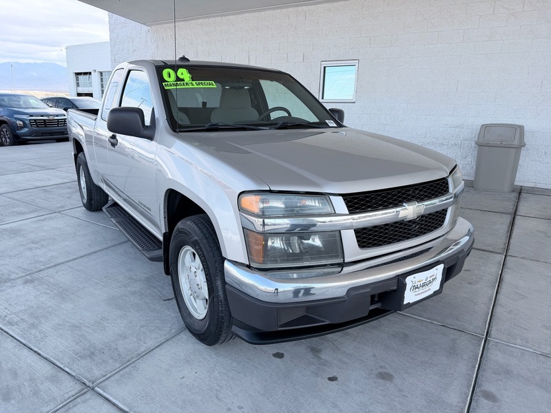 2004 Chevrolet Colorado
