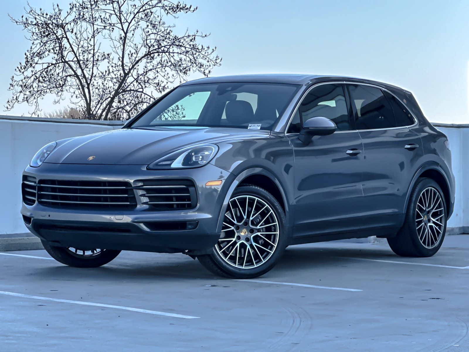 2022 Porsche Cayenne Base