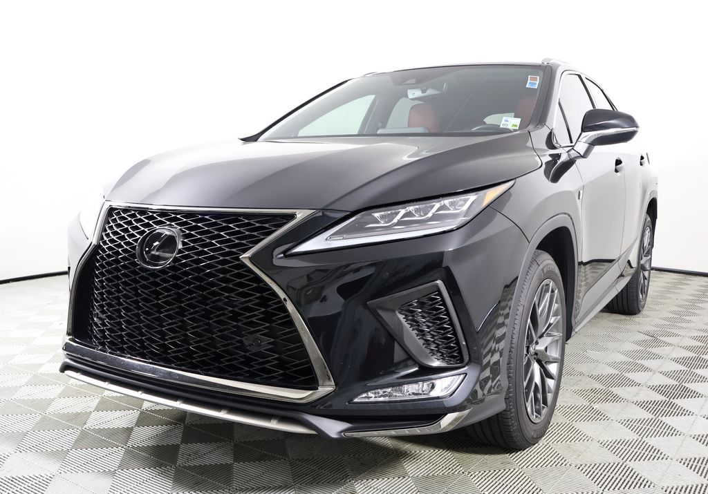 2021 Lexus RX 350 F SPORT photo 2