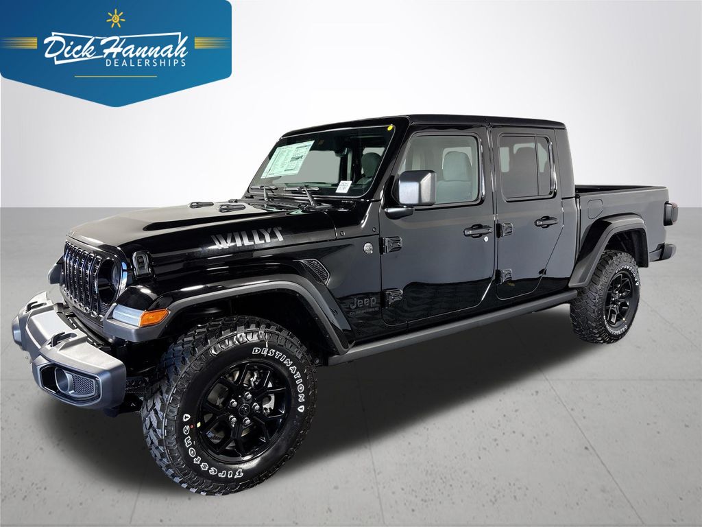 2025 Jeep Gladiator Willys's photo