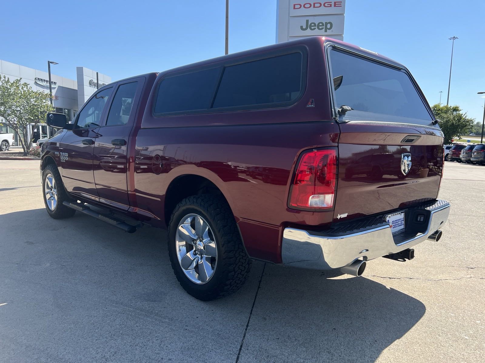 Certified PreOwned 2021 Ram 1500 Classic Tradesman Crew Cab Pickup in