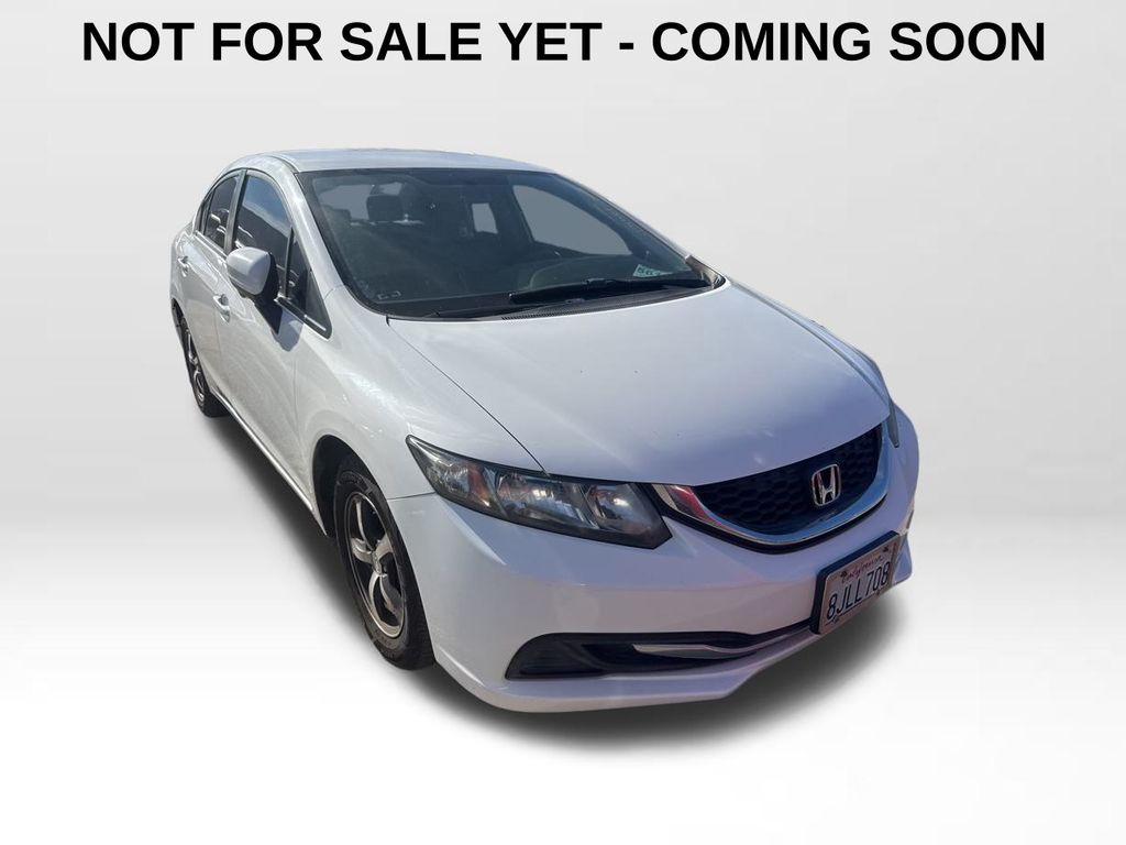 2015 Honda Civic SE