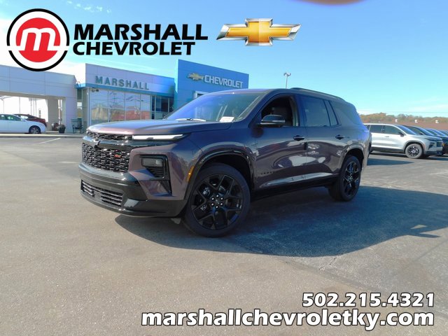 2026 Chevrolet Traverse RS's photo