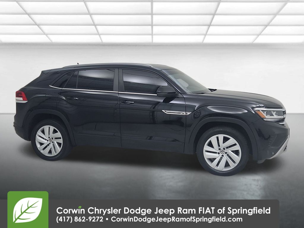 2021 Volkswagen Atlas Cross Sport SE w/Tech's photo