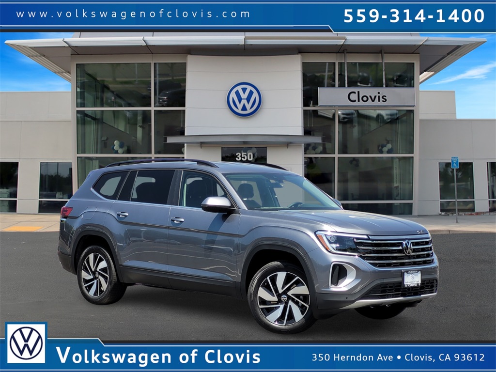 2025 Volkswagen Atlas