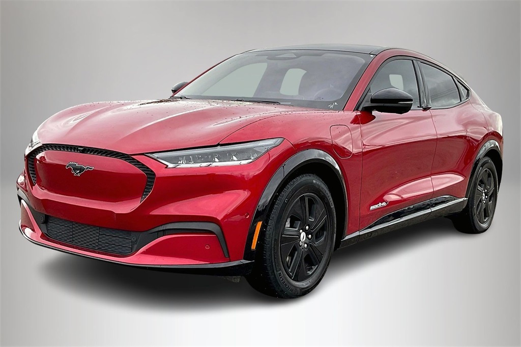 Used 2023 Ford Mustang Mach-E California Route 1 AWD with VIN 3FMTK2SU1PMA65042 for sale in Alvin, TX