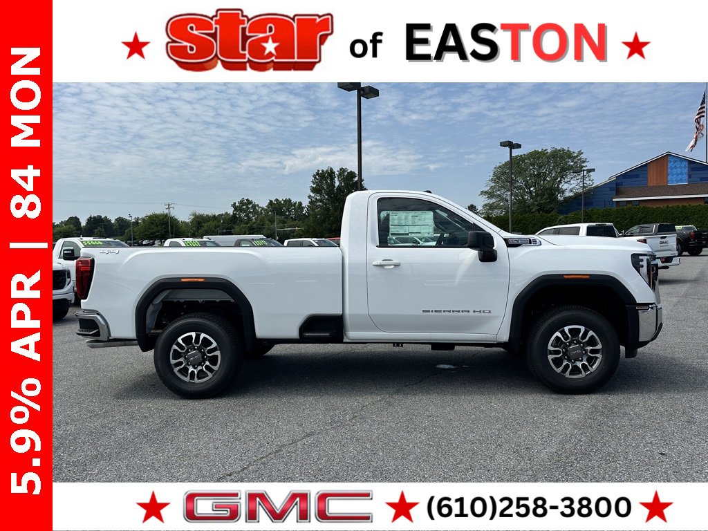 2025 Gmc Sierra 3500 HD SLE photo 3