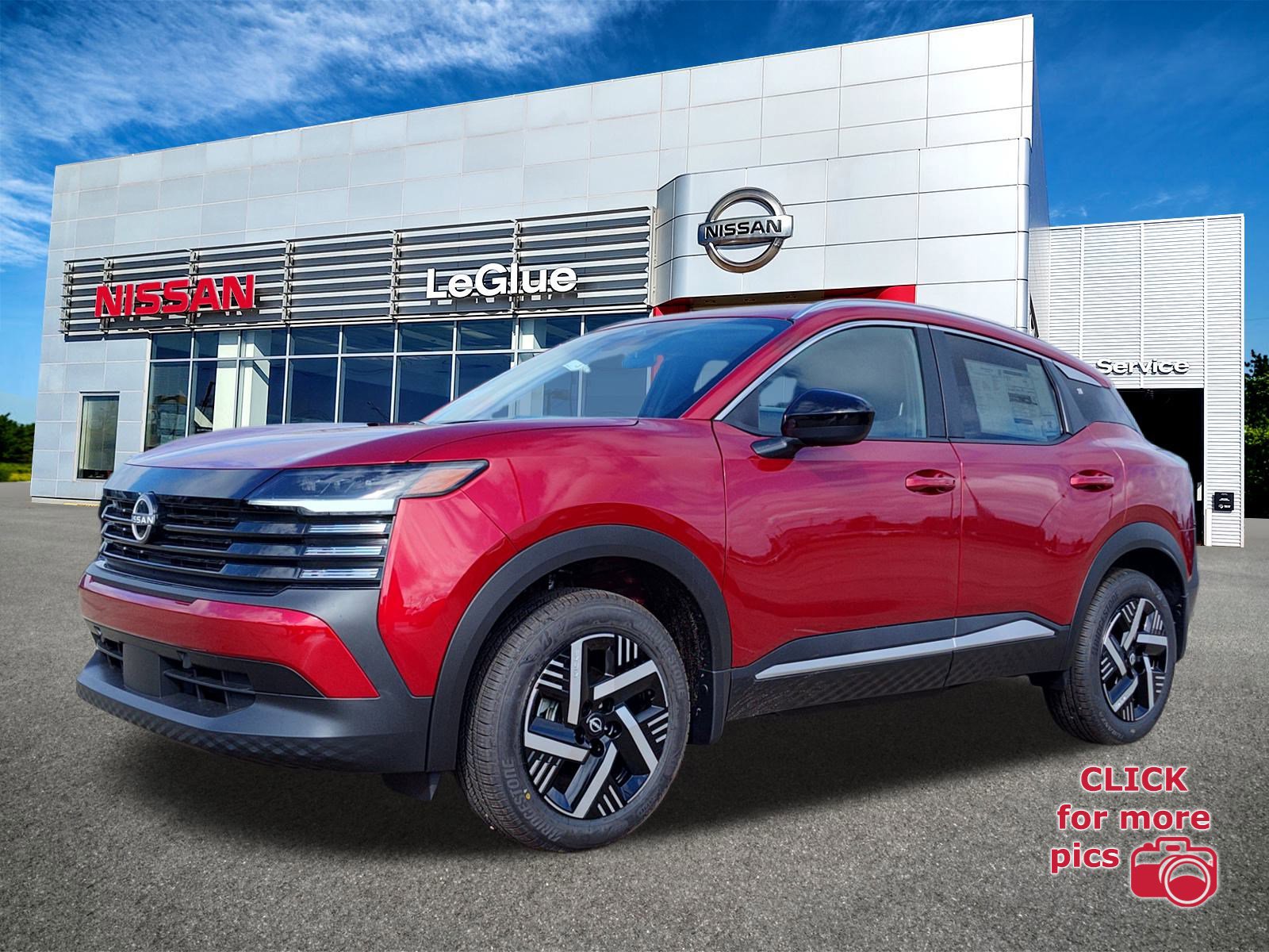 2026 Nissan KICKS SV's photo