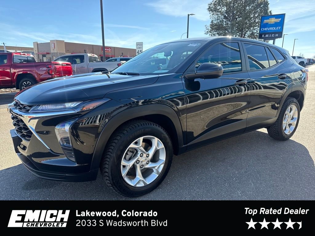 2024 Chevrolet Trax LS
