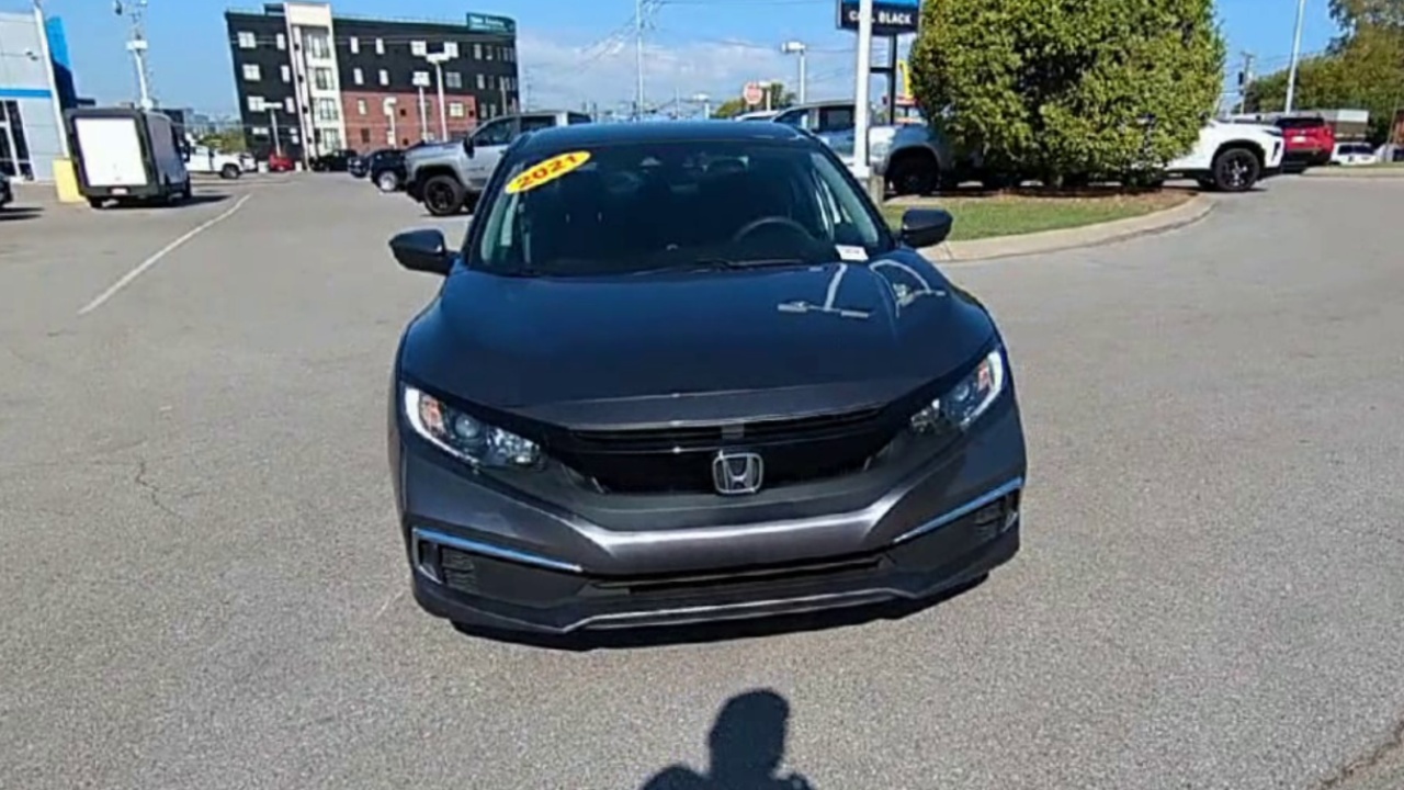 2021 Honda Civic LX photo 3