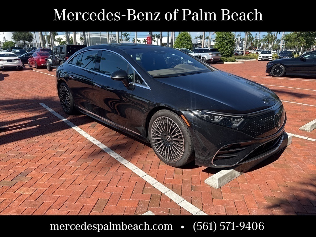 Certified 2023 Mercedes-Benz EQS Base with VIN W1KCG4EB2PA038446 for sale in West Palm Beach, FL