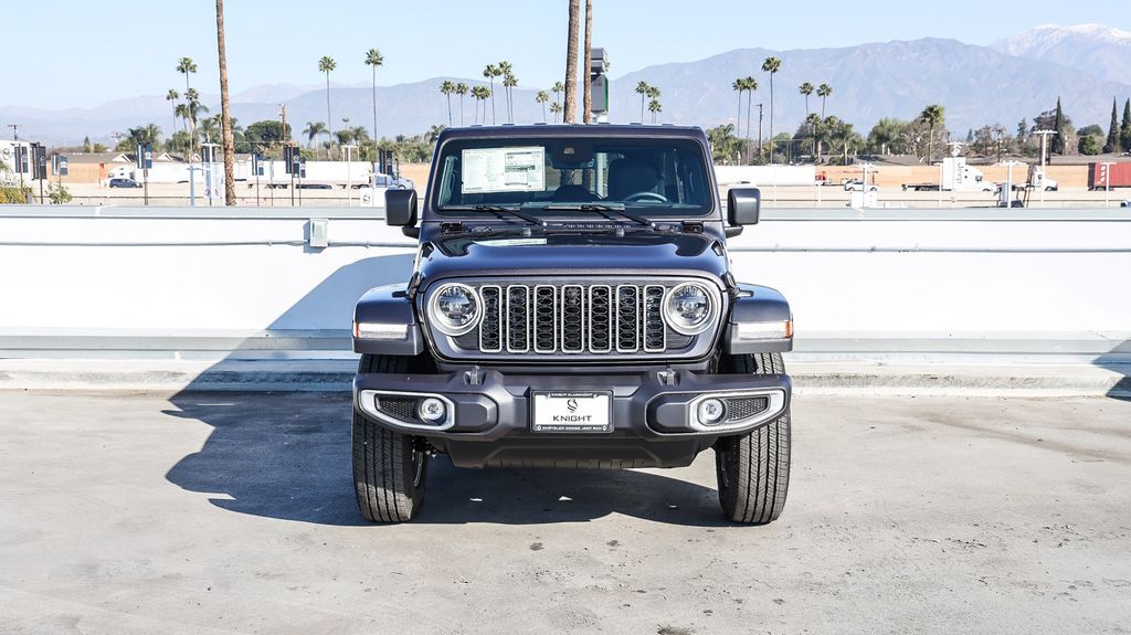2025 Jeep Wrangler Sahara photo 2