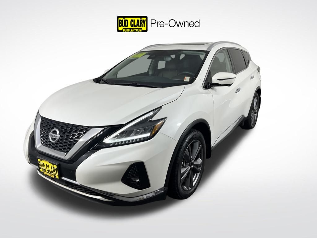 2020 Nissan Murano Platinum