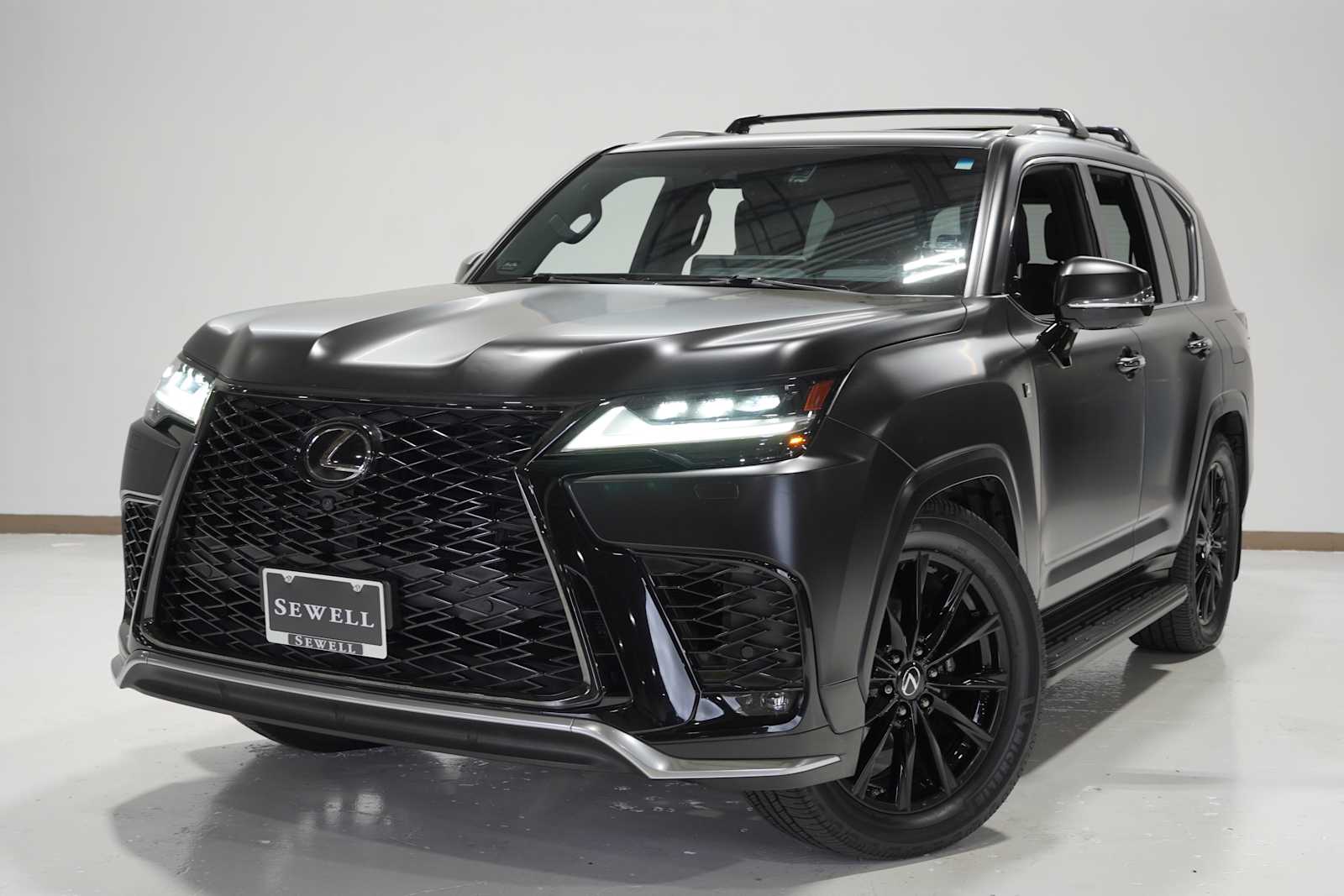 2023 Lexus LX F-Sport's photo