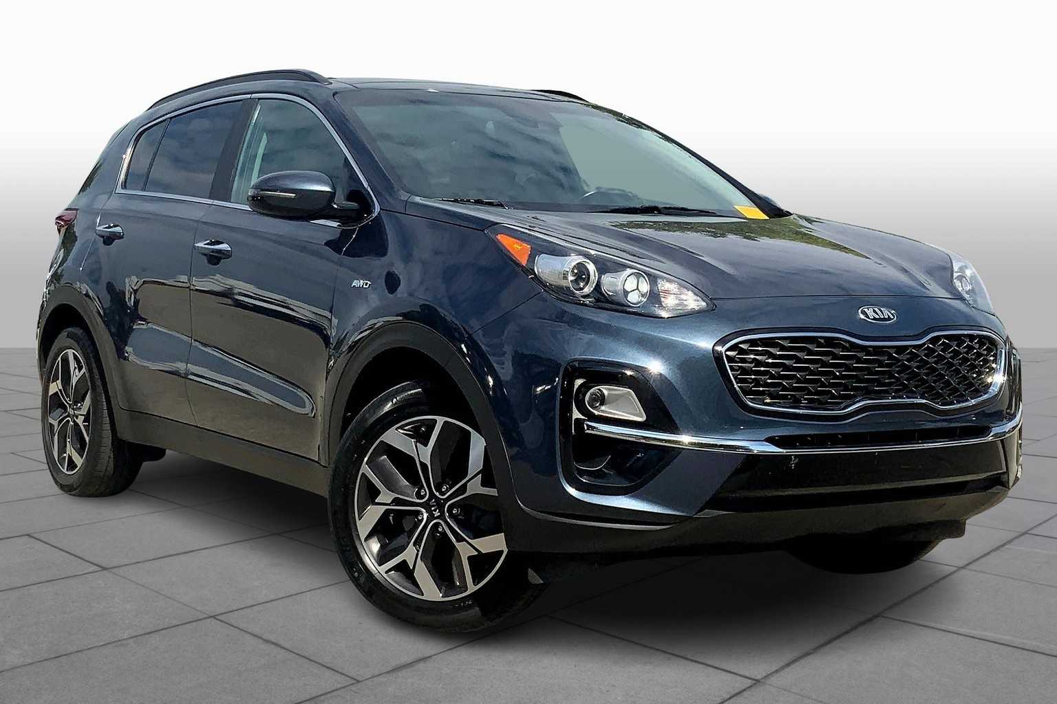 Certified 2022 Kia Sportage EX with VIN KNDPNCAC5N7983914 for sale in Kansas City