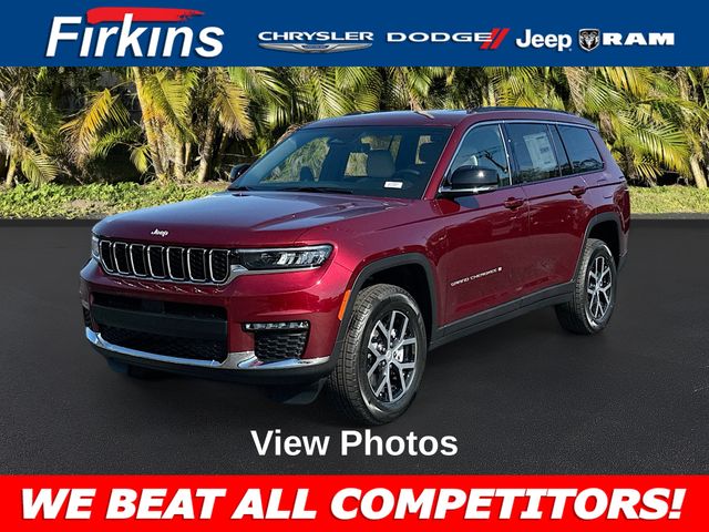 2025 Jeep Grand Cherokee L Limited's photo