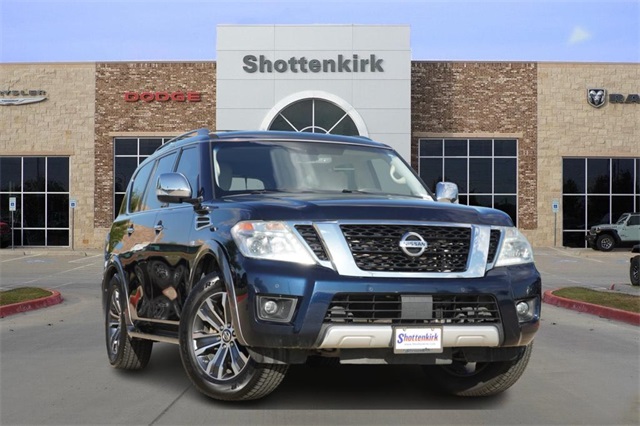 2017 Nissan Armada SL