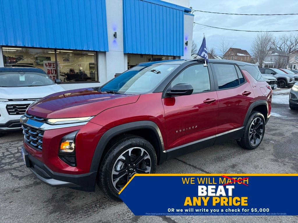 2026 Chevrolet Equinox LT's photo