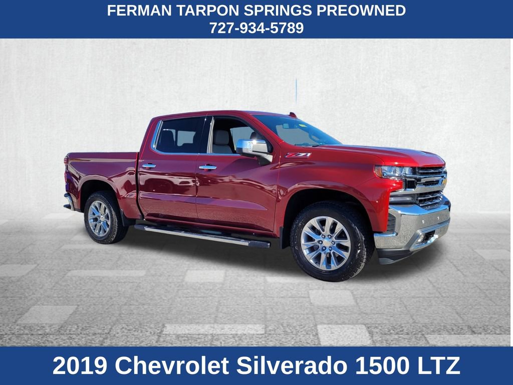 2019 Chevrolet Silverado 1500 LTZ's photo