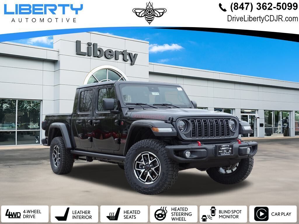 2025 Jeep Gladiator Rubicon X's photo