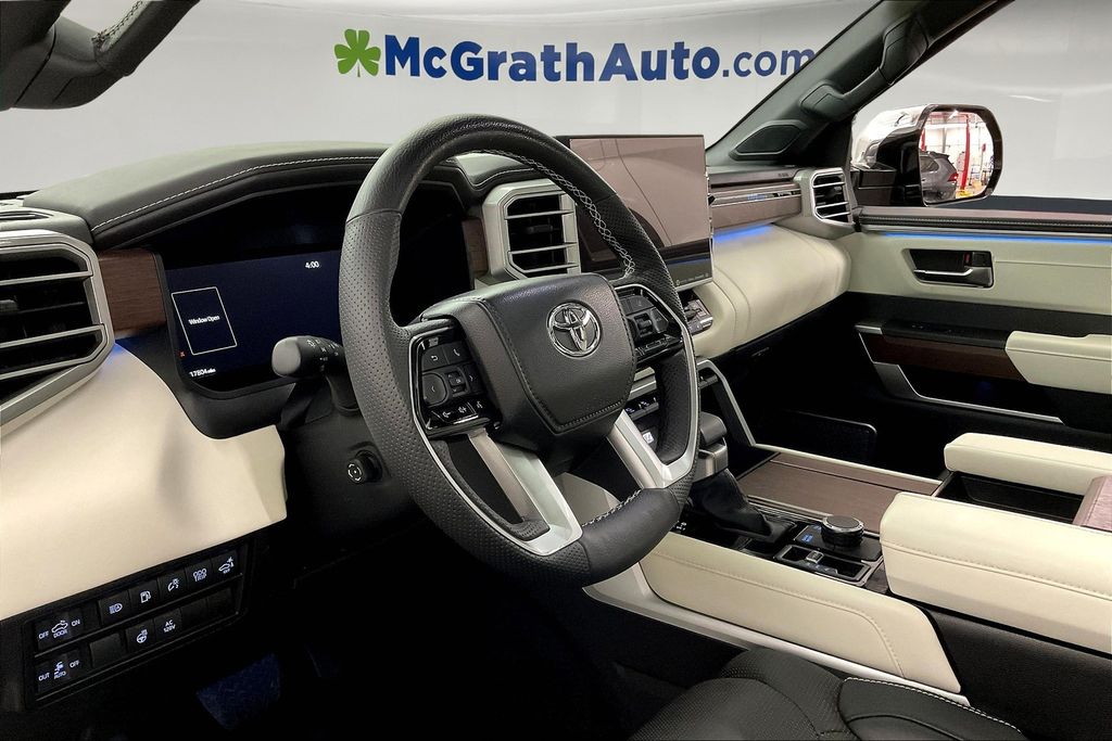 2024 Toyota Tundra CapStone photo 13