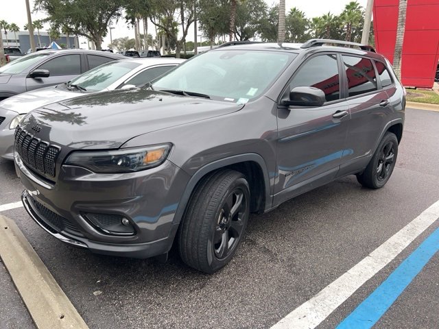 2021 Jeep Cherokee Altitude's photo
