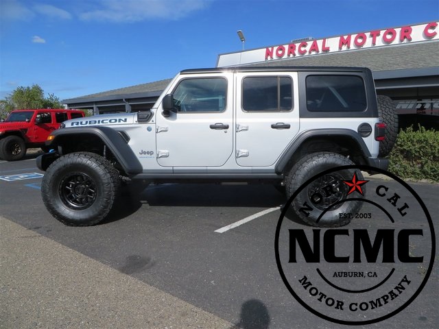 2023 Jeep Wrangler Rubicon 4xe photo 8