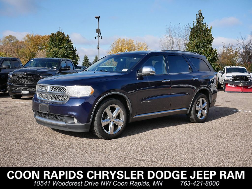 2012 Dodge Durango Citadel
