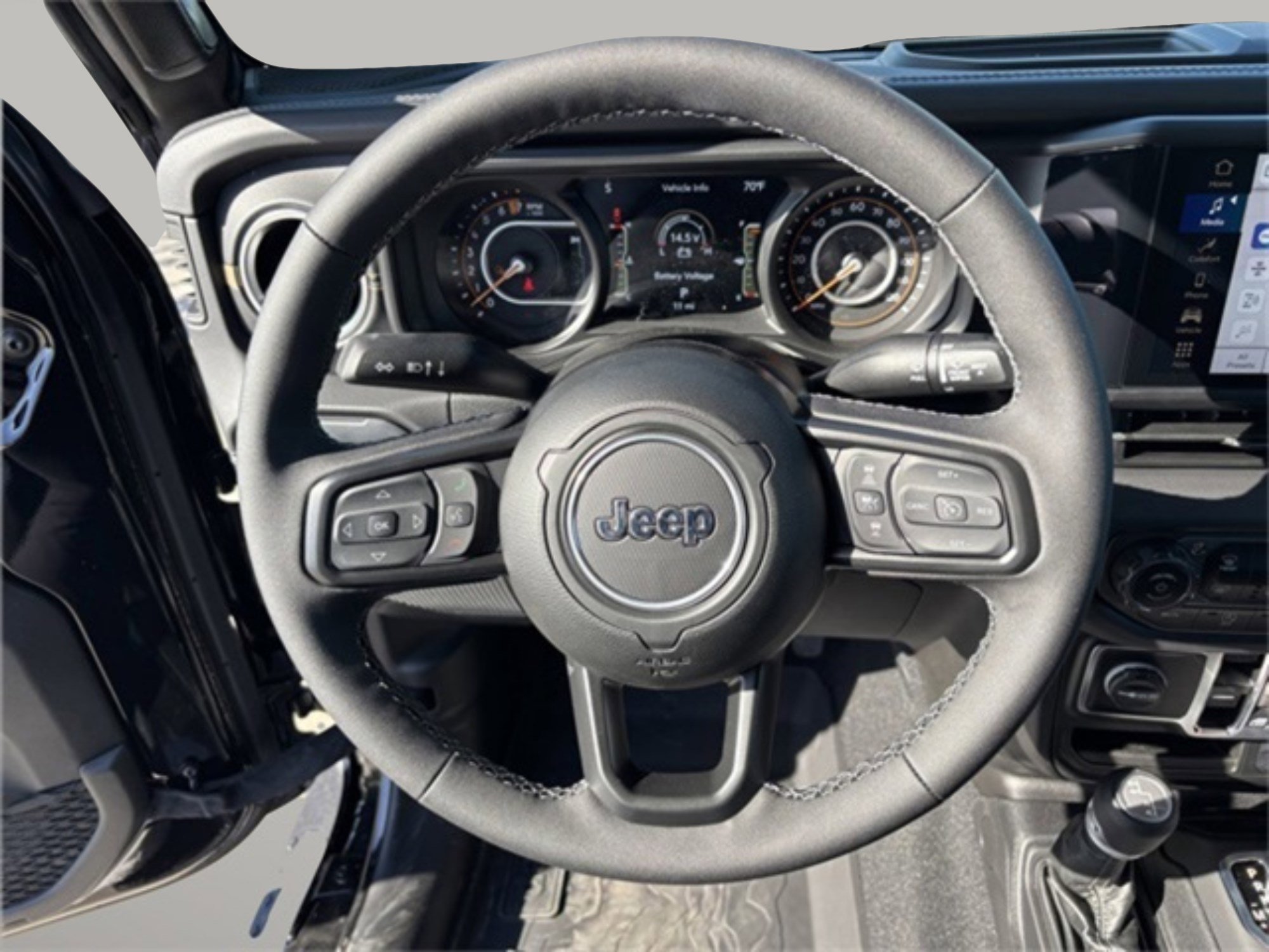 2025 Jeep Gladiator Texas Trail photo 9
