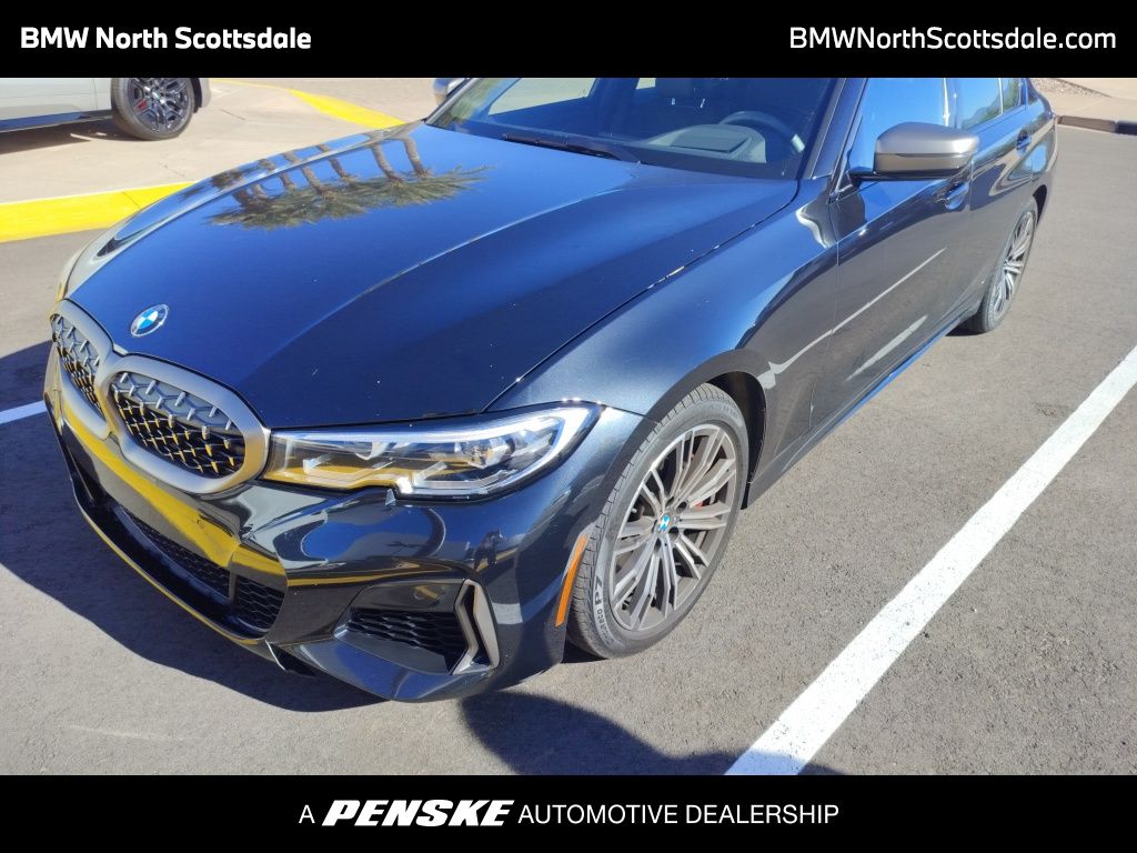 2021 BMW 3 Series M340i's photo