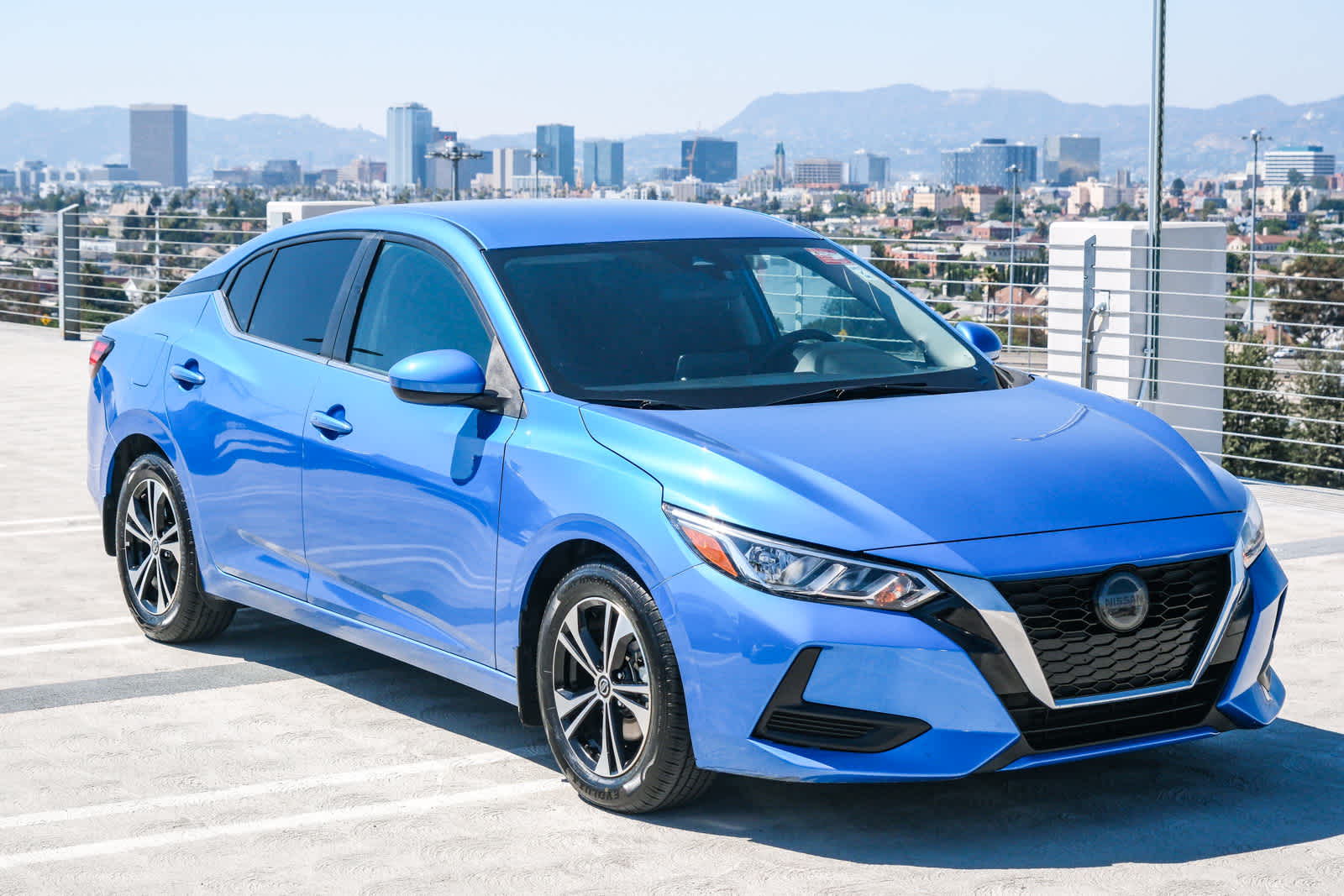 2022 Nissan Sentra SV photo 3