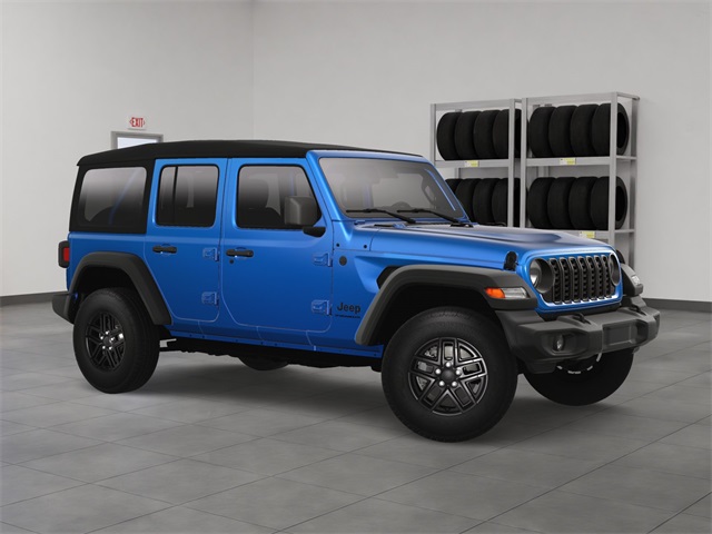 2025 Jeep Wrangler Sport S photo 7