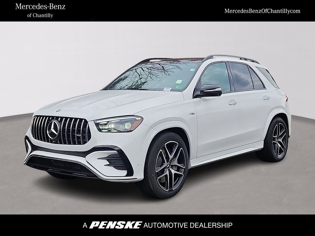 2026 Mercedes-Benz GLE AMG GLE 53's photo