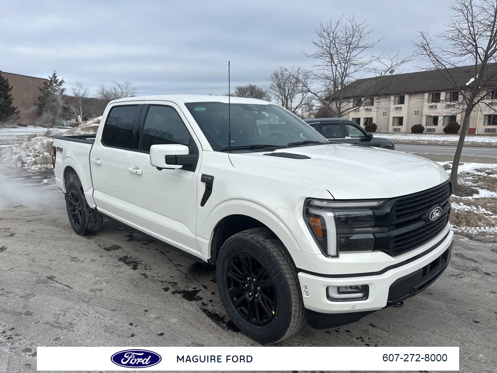 2025 Ford F-150 Platinum's photo