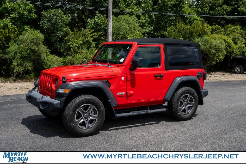2019 Jeep Wrangler Sport S photo 2