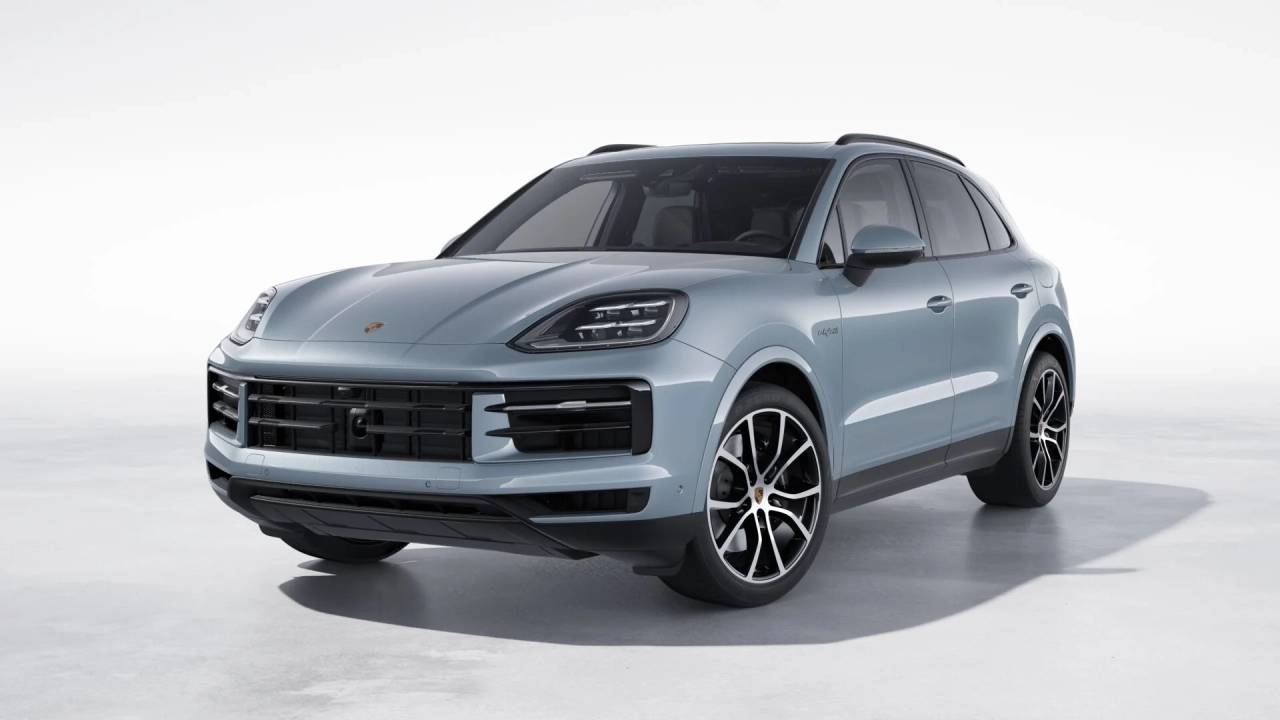 2026 Porsche Cayenne