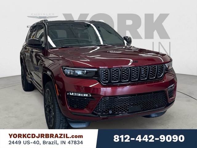 2025 Jeep Grand Cherokee Summit photo 7