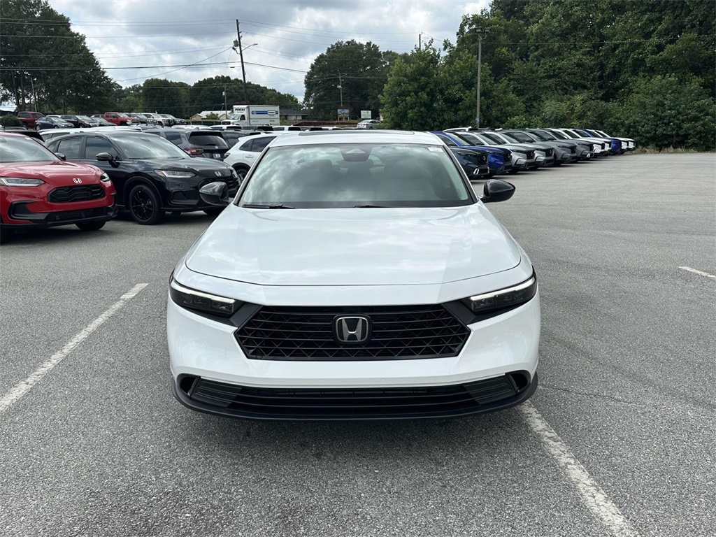 2025 Honda Accord SE photo 2