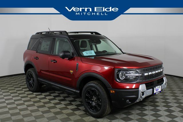 2025 Ford Bronco Sport Badlands's photo