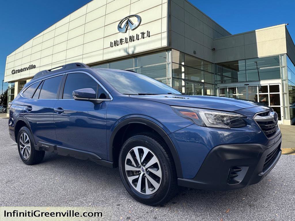 2022 Subaru Outback Premium's photo
